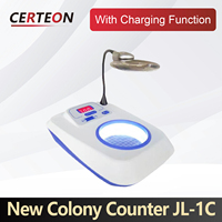 XK97-A appareil bactérien de laboratoire semi automatique avec écran LED pour boîte de Petri 220V compteur de colonies
