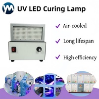 Lámpara de Curado UV LED de 600W Personalizada de Fábrica, 395nm, Alta Potencia, Refrigeración por Aire, para Impresión UV, Pegamento y Recubrimiento de Madera