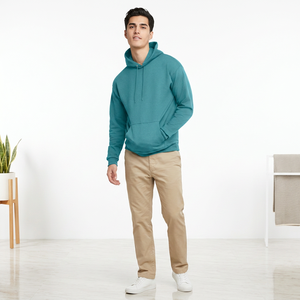 Sudadera con Capucha Unisex de Algodón, Forro Polar Transpirable, Logotipo Personalizado OEM, Sudadera de Algodón y Forro Polar Impermeable, Venta Caliente, Fabricación OEM - Product Image 1