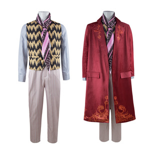 Wonkka Oompaa Cosplay Masculino Loompa film OutfitsChocolate <span class=keywords><strong>Festa</strong></span> di <span class=keywords><strong>Halloween</strong></span> de Carnaval Disfarce Meninos Ad - Product Image 6