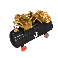Compresseur d'air à piston de type XJB 5,5KW 7,5KW 11KW 15KW, entraînement par courroie, compresseur d'air portable avec réservoir de 160L 300L V