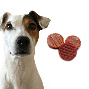 Snack per Cani OEM con Logo Personalizzato, Alto Contenuto Proteico, Basso Contenuto di Grassi, Anelli di <span class=keywords><strong>Agnello</strong></span> Barbecue per Pulizia Denti e Addestramento - Product Image 1