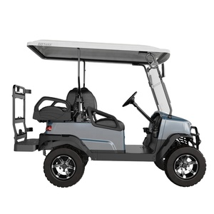 Carrito de Golf Chino de 4 Plazas 2026 con Velocidad de 30 km/h y Autonomía de 70-90 km, Carrito de Golf a Gasolina - Product Image 1