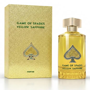 Jo Milano Game of Spades Wildcard Win Royale Perfume en Spray, Aroma a Vainilla, Manzana y Oud Amaderado, Fragancia Duradera para Hombre, Boston Jackpot - Product Image 3