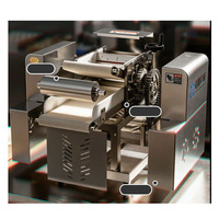 Machine à pétrir la pâte industrielle commerciale, nouveau type, électrique, automatique, pliable