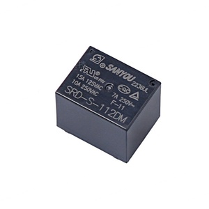 Relé de Potencia Pequeño SRD-S-105/112/124/148DM AC 5V 12V 15V 4 Pines 5 Pines 10A Relé de Corriente Continua Normalmente Abierto Relé de Conversión SRD-S-112 DM - Product Image 2