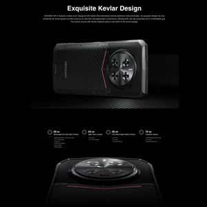 [Factory]Doogee DK10 6.6" 120Hz 12GB+512GB 5150mAh 50MP <b>Camera</b> Helio G99 IP68 Global Version Telefono Celulares With NFC - Product Image 5