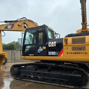 D'occasion pour excavatrice 329D2L avec composants originaux, y compris moteur, pompe, PLC, boîte de vitesses, roulement - 29 tonnes - Product Image 1