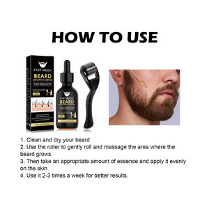 Producto de Cuidado Personal Aceite Orgánico Nutritivo y Reparador para el Crecimiento de la Barba Tratamiento Anticaída - Product Image 6