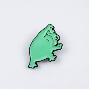 Insignia de Aleación de Zinc con Diseño de Rana Verde, Accesorio de Moda Creativo para Ropa, Sombreros y Zapatos, Ideal para el Año Nuevo Chino - Product Image 5