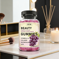 Gummies de collagène éclaircissantes pour la peau à base de L-Glutathion – Compléments de beauté pour adultes