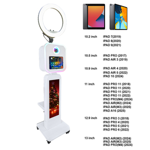 Cabina de Fotos Portátil con Luz RGB, Software Gratuito, Pantalla LCD de 29 Pulgadas, iPad, Máquina de Fotomatón DSLR - Product Image 6