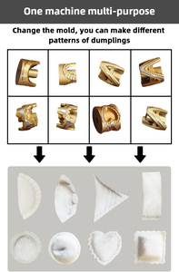 Hochwertige Anko Samosa Herstellung von Maschinen gebäck Südafrika Automatisch - Product Image 6