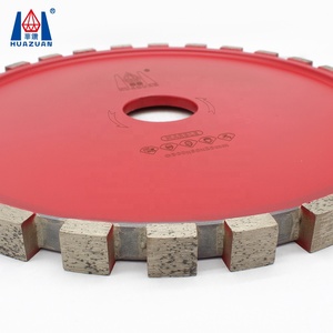 Rueda de perfilado segmentada sinterizada de diamante para moler granito mármol carburador tipo OEM Sierra de puente personalizable Compatible - Product Image 5