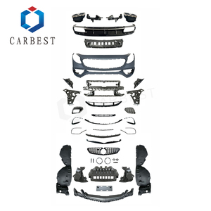Kit carrosserie CARBEST <span class=keywords><strong>prix</strong></span> usine W217 2015-2019 Classe S pour Mercedes-Benz, mise à niveau vers <span class=keywords><strong>S63</strong></span> <span class=keywords><strong>AMG</strong></span> - Product Image 1