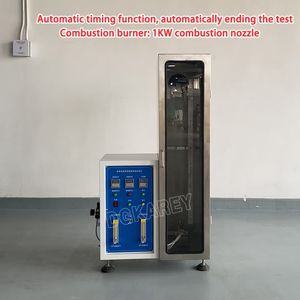 Testador de Queima Vertical de Fios e Cabos de Precisão, Adequado para Vários Materiais de Isolamento Elétrico - Product Image 3