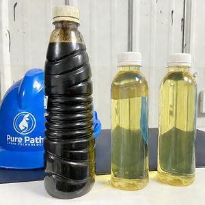 Modèle 2026 WFE Machine de recyclage d'huile usagée en huile de base Usine de distillation sous vide avancée - Product Image 6