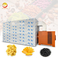 ORME Industriële Commerciële Tomatendroger Voedseldehydrator Machine Gedroogde Okra Fruit Groente Droogoven