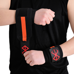 <span class=keywords><strong>Muñequeras</strong></span> de Neopreno con Logotipo Personalizado para Fitness, Transpirables, para Levantamiento de Pesas, Gimnasio, con Soporte para el Pulgar - Product Image 2