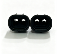 Connecteur étanche automobile 2 broches mâle-femelle pour faisceau de câblage de capteur d'oxygène et de phare antibrouillard