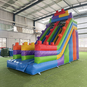 Tobogán Inflable <span class=keywords><strong>Profesional</strong></span> para Juegos al Aire Libre, <span class=keywords><strong>Castillo</strong></span> <span class=keywords><strong>Hinchable</strong></span> Dmuchana Zjezdzalnia en Venta - Product Image 1