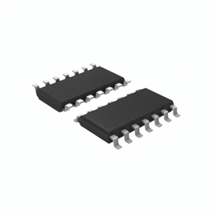 Comparador IC de 4 entradas, generación PUR, 14SOIC, MAX944ESD-T, Chip de Canal del Fabricante, 14SOIC (0.154 pulgadas, 3.90 mm de ancho), Componente Electrónico - Product Image 1