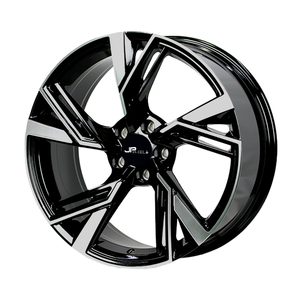 Jantes en alliage JPwheels à cinq branches 5x100, 17, 18, 20, 21, 22 pouces, jantes de voiture 19 pouces 5x112, jantes de voiture pour passagers 5x114.3 pour <span class=keywords><strong>Audi</strong></span> # 01002 - Product Image 3