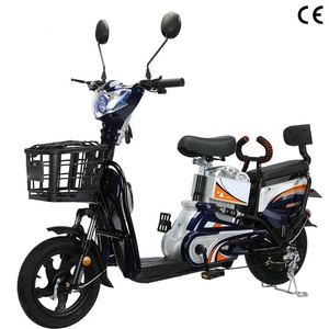 Venta Directa de Fábrica, Nuevo Modelo de Scooter Eléctrico de 48V 350W, Motor de Bicicleta Eléctrica Urbana de 500W, Bicicleta Eléctrica Económica y Apta para Adultos - Product Image 4