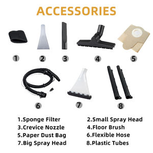 ماكينة كهربائية قوية من EAKO من EAKO ، فراغات تجارية جافة ورطبة للسيارات المنزلية معدنية - Product Image 6