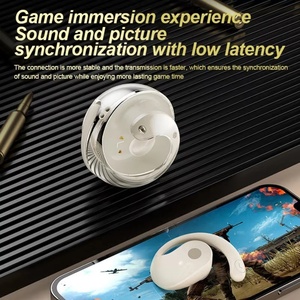 Audífonos Inalámbricos TWS V5.4, Auriculares Intrauditivos TWS, Auriculares Estéreo Mini TWS para Juegos, Auriculares Inteligentes para Juegos - Product Image 4