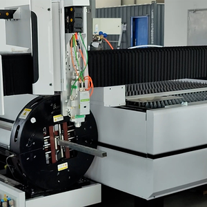 Hoysook <span class=keywords><strong>Machine</strong></span> de découpe laser fibre CNC <span class=keywords><strong>2</strong></span>-en-1 pour tôles et tubes, découpeuse laser industrielle pour acier et métal, vente chaude - Product Image 5