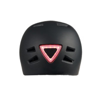 Casque de vélo de banlieue personnalisé en usine AIDY avec visière légère casque de cyclisme urbain pour les trajets quotidiens Casco de bicicleta con luz