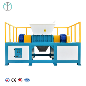 कस्टमाइजेशन श्रेडर स्क्रैप धातु श्रेडर मशीन फैक्टरी मूल्य अपशिष्ट बोतल लोहे तांबे के छलाकों रीसाइक्लिंग मशीन - Product Image 2