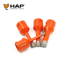 Tùy Chỉnh Màu Sắc Nhôm Trường Hợp 5Pcs Siêu Cứng Hợp Kim Lỗ Mở Xây Khoan Kim Cương Lõi Khoan Bit Thiết Lập - Product Image 6