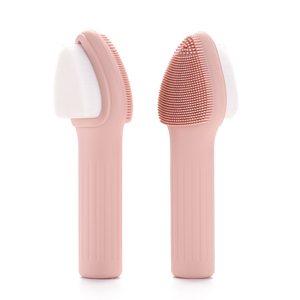 Soft Silicone Waterproof Facial Cleansing Brush For Face Head Deep Cleansing Pore Cleaner Exfoliation Handheld Gentle Face - Product Image 1