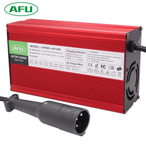 Chargeur de batterie Lifepo4 haute efficacité 58.4V 15A pour chargeur de chariot de <span class=keywords><strong>golf</strong></span> 16S 51.2V Lifepo4 batterie chargeur de batterie 48V - Product Image 4