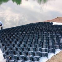 Géocellulaire robuste pour le renforcement des sols dans les projets de routes, de sous-sols et de parkings
