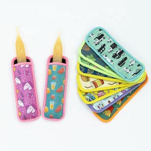 Múltiples patrones, bolsas <span class=keywords><strong>de</strong></span> soporte para paletas <span class=keywords><strong>de</strong></span> verano, mangas para paletas, mangas para paletas <span class=keywords><strong>de</strong></span> hielo, funda protectora reutilizable para congelador <span class=keywords><strong>de</strong></span> hielo para niños - Product Image 3