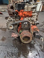 Motor Diésel 6HE1-TC Usado en Buenas Condiciones, Turbo 7.2L, Motor Reconstruido para Camión Isuzu