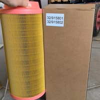 Filtre à air pour moteur de camion 3CX 32/915801 32/915802 32915801 32915802 2915802 pour chargeuse-pelleteuse JCB