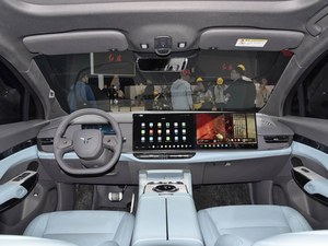 รถยนต์พลังงานใหม่ Hongqi EHS7 ยี่ห้อดังของจีน รถ SUV ไฟฟ้าล้วน Hongqi EHS7 พร้อมระยะทางวิ่งไกลพิเศษ วางจำหน่ายแล้ว - Product Image 5