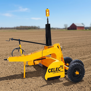 Niveleuse de terrain laser Celec Pro-8000 haute efficacité pour rizières agricoles, facile à utiliser, garantie 2 ans - Product Image 1