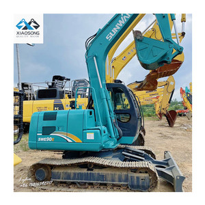 Excavadora Sunward Swe90e Usada en Venta, en Buenas Condiciones, Bien Mantenida, de Segunda Mano - Product Image 1