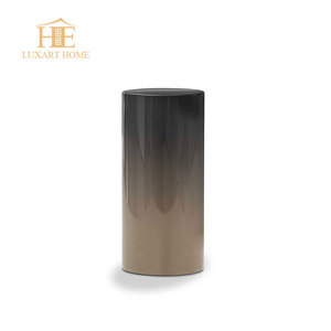 Mesa de Centro Moderna de Alta Calidad en Acero Inoxidable, Tamaño y Color Personalizables, Servicio OEM/ODM para Muebles de Sala de Estar en Apartamentos - Product Image 5