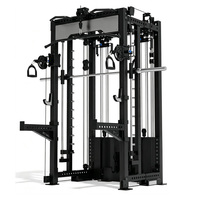 Appareil de musculation tout-en-un intégré : Entraîneur fonctionnel, accessoire pour machine à câble de tirage vertical/rameur bas, pour le renforcement musculaire