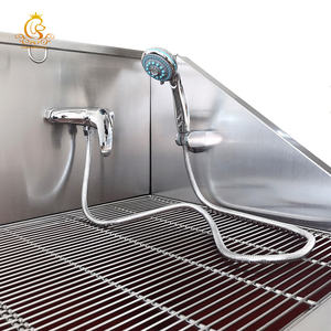 Station <span class=keywords><strong>de</strong></span> lavage pour animaux <span class=keywords><strong>de</strong></span> compagnie en acier inoxydable EUR PET à bon <span class=keywords><strong>prix</strong></span> avec souffleur intégré, <span class=keywords><strong>porte</strong></span> mobile, baignoire <span class=keywords><strong>de</strong></span> toilettage pour animaux <span class=keywords><strong>de</strong></span> compagnie - Product Image 2