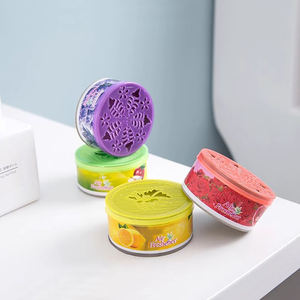 <span class=keywords><strong>Ambientador</strong></span> de Perfume para coche 70g, dormitorio, sala de estar, baño, armario de zapatos, desodorante Gel General fragancia duradera sólida - Product Image 3