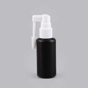 Great Selling Throat Spray Bottle 18/410 20/410 24/410 Plastic Throat Sprayer Bottle