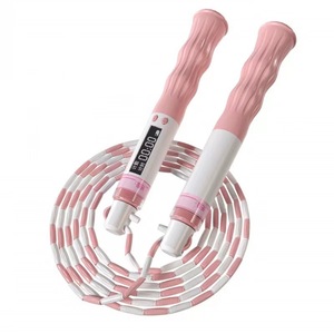 Corde à sauter réglable pour enfants débutants, élèves du primaire, avec compteur numérique, équipement d'exercice physique, 2.8M PVC - Product Image 1