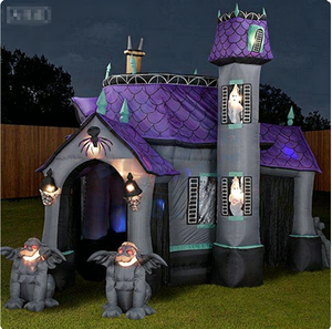 Nouveau design, prix bas, châteaux gonflables pour enfants pour Halloween en vente - Product Image 3